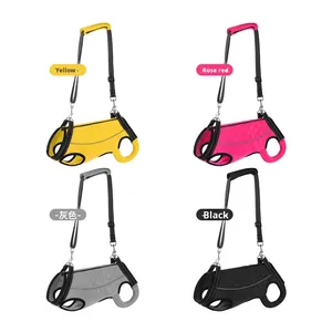 Combinaison de soutien et de rééducation en polyester pour chiens âgés ou handicapés - <span class=keywords><strong>Harnais</strong></span> d'aide à la rééducation multifonctionnel - Product Image 5