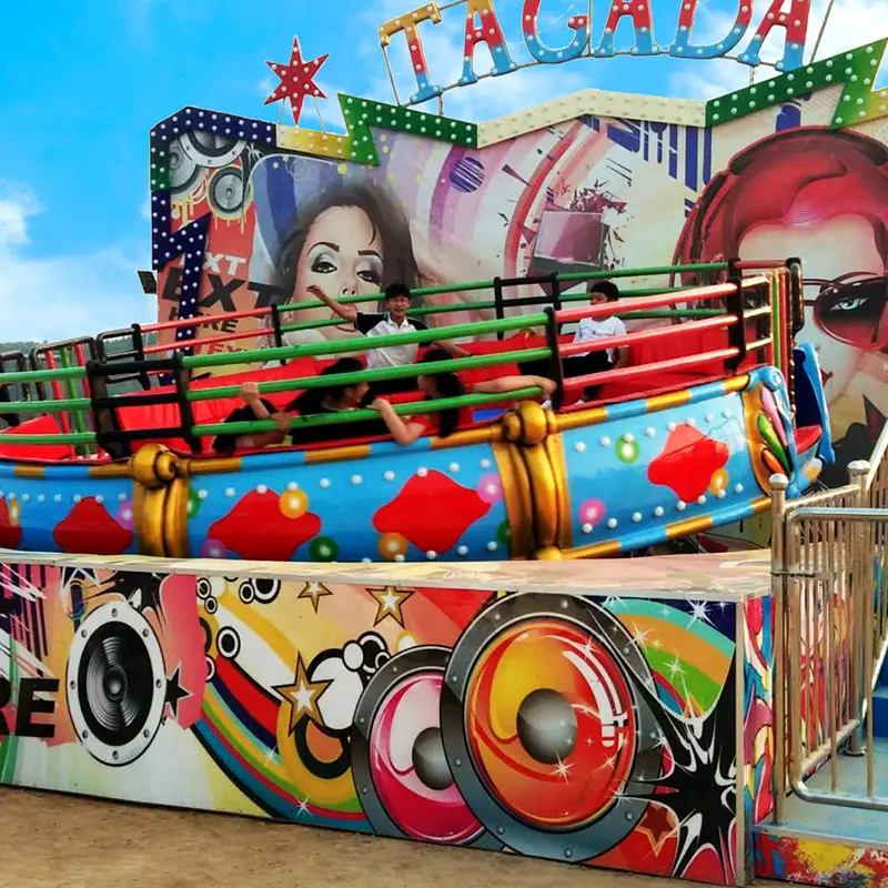 Hangtian工場は子供と大人のためのスリルパークのタガダライド、クレイジーダンスのタガダライドを販売しています