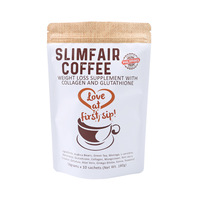 Sachets de café personnalisables à fermeture éclair, format stand-up, épaisseur 100 microns, impression héliogravure, couleurs et logo personnalisés pour aliments et snacks