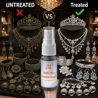 A1 Jewelry Brilliance Essence Revêtement Liquide Nano Microcristallin Anti-traces de Doigts de Qualité Industrielle Écologique