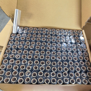 1/2 ''lõi 2.24" x 244 'cao cấp nhựa Ribbon 57mm x 74m Đen truyền nhiệt Ribbon - Product Image 1