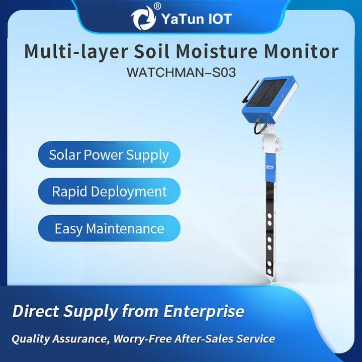 2025 New Soil Moisture Soil EC Salinity Monitoring Probe LoRaWan LoRa ...