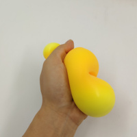 Squishies en gros en forme de beurre, jouets anti-stress à remontée lente, en vrac, unisexe, mini, emballés en boîte de présentation