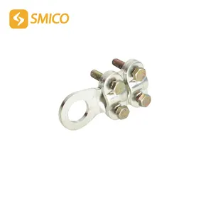 SMICO WCJB系列镀锡螺栓铜接线片连接器，带电缆和室内配电设备