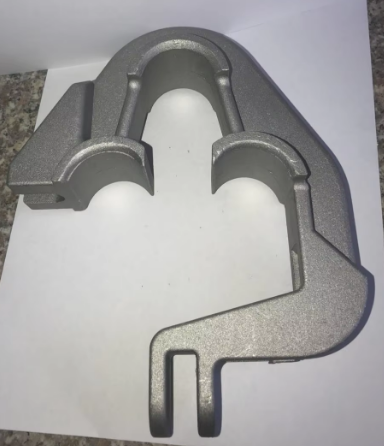 Custom CNC Machined 6061 Aluminum U Clamp Bracket Motorcycle Exhaust Mounting Bracket Billet Precision Parts
