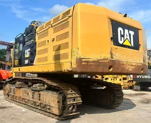 Excavatrice sur chenilles hydraulique d'occasion Cat 390FL d'origine japonaise, 90 tonnes, Cat 349 374 390F, excavatrice d'occasion à prix avantageux à vendre - Product Image 3
