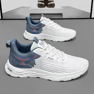 Chaussures de marche unisexes à plateforme de haute qualité avec doublure en cuir véritable, tige en Lycra et semelle extérieure en plastique, pour le printemps, l'été, l'automne et l'hiver - Product Image 1