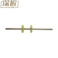 Axe de rouleau de transfert Glory Sorter GFB800 GFS100 120 220 pour compteur de billets série USF UW, pièce de rechange pour trieuse