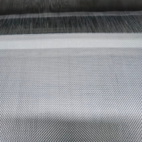 Rouleau de tissu en fibre de verre tissé d'isolation thermique en verre électronique uni de 4 OZ 200G pour planche de surf