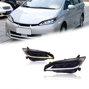 FT Car <strong>Lights</strong> for Toyota Wish Headlights 2009-2015 Wish LED Projetor Headlamp Daytime Running <strong>Light</strong> Automotive Accessories - Product Image 1