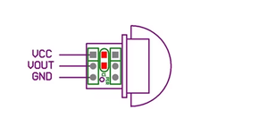 HC-SR312 thu nhỏ cơ thể con người cảm biến pyroelectric mô-đun hồng ngoại <span class=keywords><strong>PIR</strong></span> cảm biến chuyển động - Product Image 2