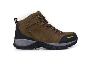 מפעל oem odm מותאם אישית חדש ועמיד גברים חיצונית נעלי הליכה מעור אמיתי נשים מטפסים נעליים עמיד למים - Product Image 4