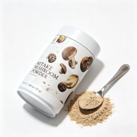 Vente en gros, livraison rapide, boîte en métal ronde hermétique à double couvercle de 100g 500g pour matcha, café, poudre de champignons, thé, épices, emballage métallique