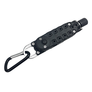 Mini-outil EDC en acier inoxydable, tournevis multifonction portable, boîte de réparation de vélo pour bricolage en extérieur, OEM - Product Image 3