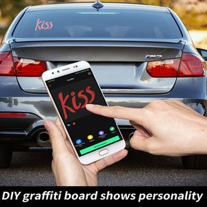 App <b>Controlled</b> Programmable Smart Car Led Display Rear Window Emoticons Emoticons <b>Light</b> Intelligent Ai Voice Interaction Screen - Product Image 3
