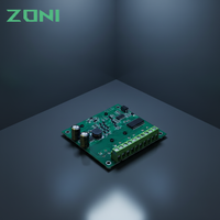 Placa de Control con Terminal de Tornillo de 10 Pines ZONI, PCB de Doble Cara FR-4 para Ensamblaje Electrónico de Electrodomésticos