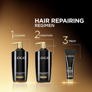 Профессиональный шампунь для волос с кератином и протеинами от OEM-производителя, без сульфатов, для салонного использования - Product Image 6