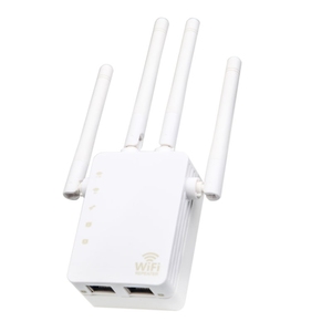 Con buena calidad de producto 5G/2,4G 1200Mbps <span class=keywords><strong>WiFi</strong></span> Range Extender <span class=keywords><strong>WiFi</strong></span> <span class=keywords><strong>Repetidor</strong></span> con 2 puertos Ethernet - Product Image 1