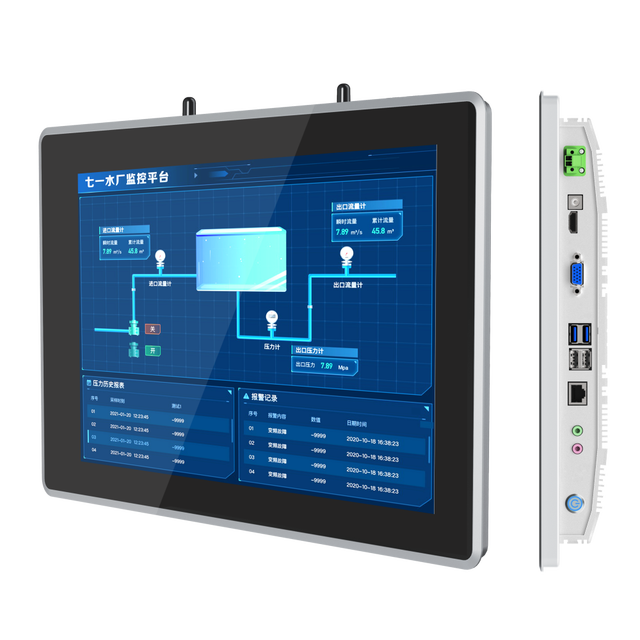 SeeTouch 13.3 Inch RK3399 4+32 All One Industrial Tablet PC Android PCAP Capacitive LED Touchscreen Industrial Panel PC New