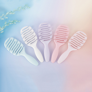 Cepillo de pelo de Peine de gama alta de color personalizado de fábrica con diferentes colores - Product Image 5