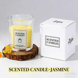 Bougies parfumées en verre multi-scènes, cire de soja, 20 heures de combustion, parfums personnalisés, différentes tailles pour la décoration de la maison, des restaurants et des cafés - Product Image 6