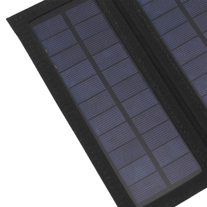 ALECTER 50W Lightweight 1.2kg <b>Portable</b> Foldable Monocrystalline <b>Solar</b> <b>Panels</b> 20% Efficiency USB Charger Camouflage Black Outdoor - Product Image 2