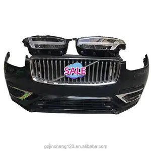 Pièce d'auto pour Volvo XC90 pare-chocs avant nosecut accessoires pour volvo xc90 ensemble complet de pare-chocs avant OE/40000215/40000217