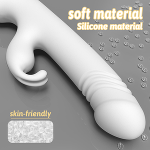 व्हिस्पर मोड प्रौद्योगिकी हाइपोएलर्जेनिक प्लैटिनम-ठीक सिलिकॉन प्लैटिनम-ठीक सिलिकॉन प्लैटिनम-ठीक सिलिकॉन-ठीक सिलिकॉन-टेक वाइब्रेटिंग रॉड - Product Image 4