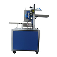 Machine de Guling de petite boîte pliante de boîte de colle adhésive semi-automatique pour l'emballage de nourriture/papier de serviette/boîte de communication