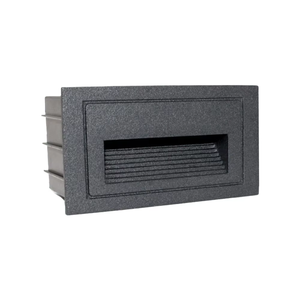 Luz LED de escalón para exteriores, luz de escalera impermeable, lámpara subterránea integrada de pared, iluminación de pie de cubierta IP65 - Product Image 2