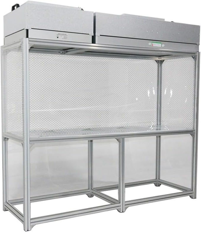 Class 100 110V 120V 220V 50HZ 60HZ stainless steel aluminum super clean workbench for lab mushroom clean room