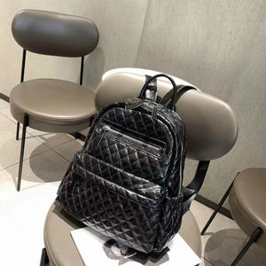 Nouvelle usine nouvelle mode neutre grande capacité sac à dos femmes sac à bandoulière sac d'école - Product Image 2