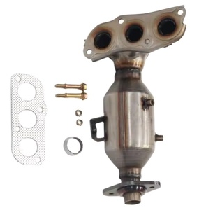 Accessoires de <span class=keywords><strong>voiture</strong></span> systèmes de moteur automatique convertisseur catalytique avec Kit de joint pour <span class=keywords><strong>Toyota</strong></span> <span class=keywords><strong>Aygo</strong></span> Peugeot 107 Citroen 1.0L - Product Image 4