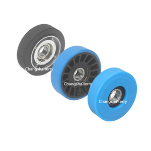 Roda Tangga Eskalator 76*22*6005 2rs G0207F1 Bearing Suku Cadang Elevator Roller Pulley - Product Image 5
