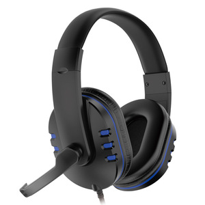 7260 casques de jeu filaires stéréo avec micro pour PS4 <span class=keywords><strong>Sony</strong></span> <span class=keywords><strong>PlayStation</strong></span> 4 / PC jeux <span class=keywords><strong>casque</strong></span> écouteur - Product Image 4