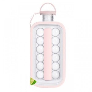 Curling Xách Tay Có Thể Gập Lại 2-Trong-1 Chai Nước Nhựa Nhà Làm Lưới Khuôn Ice Ball Ice Cube Với Nắp Ice Cube Làm Chai - Product Image 4