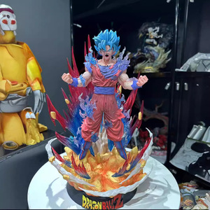 ฟิกเกอร์แอคชั่น GK อะนิเมะญี่ปุ่น1:6โกคุสีน้ำเงิน45ซม. จากดราก้อนบอล Z - Product Image 3