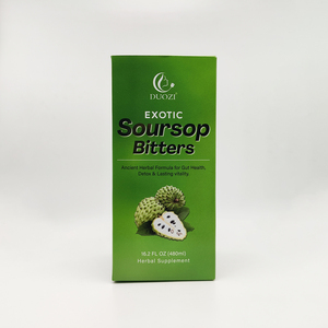 Gotas Líquidas de Guanábana DUOZI, 16.2 FL OZ, Extracto de Hoja de Graviola, Suplemento Dietético Herbal Vegano, OEM - Product Image 5