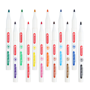Commercio all'ingrosso multicolore P-231 12 colori pennarello per lavagna bianca scritta senza problemi cancellabile a secco <span class=keywords><strong>marker</strong></span> scuola white board <span class=keywords><strong>marker</strong></span> set
