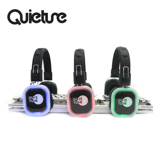 Casque F39 pliable Silent Disco <span class=keywords><strong>3</strong></span> canaux ou plus Émetteur Casque de fitness silencieux avec microphone Logo personnalisé en stock - Product Image 6