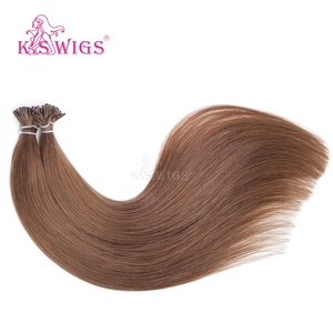 Cabello Remy Chino 100% al por Mayor, I-TIP, Cutícula Alineada, Virgen, Doble Trama, Suave, Sin Caída, Color con Mechas, Liso Natural - Product Image 4