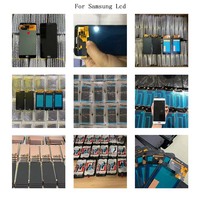 Layar Lcd Tampilan ponsel pabrik untuk Samsung S7 S8 S9 S10 Plus Lcd ponsel untuk Samsung Galaxy S20 S21 S22 S23 Ultra asli