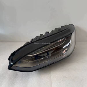 Pour Tesla Model X 2016-2023 Ensemble de phares 1034318 00 <span class=keywords><strong>B</strong></span>/1034319 00 <span class=keywords><strong>B</strong></span> 12V 60W 6000 lm 6000K Ampoule LED - Product Image 3