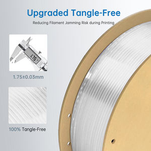 Filamento PETG LONQI de 1.75mm y 250g, Fuerte Adhesión entre Capas, Resistente a Impactos, Material de Ingeniería, Filamento FDM 3D - Product Image 3