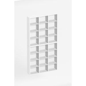 AekaOnline Rak Buku 24 Rak yang Dapat Disesuaikan, Desain Modern Minimalis Nordik, Buatan Turki untuk Rumah dan Kantor - Product Image 3