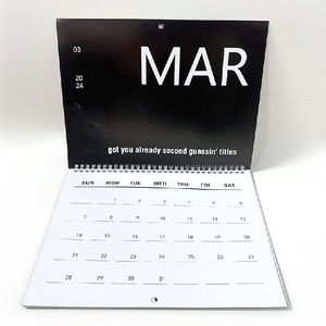 X418 Calendrier personnalisé 2025-2026, grand bloc-notes <span class=keywords><strong>de</strong></span> planification, calendrier <span class=keywords><strong>de</strong></span> bureau ou mural mensuel sur 12 <span class=keywords><strong>mois</strong></span> - Product Image 4