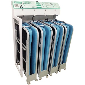 Cama de Hospital Plegable YOUSAN de Aleación de Aluminio con Bloqueo Inteligente y Alquiler con Código QR para Pacientes y Familiares - Product Image 2