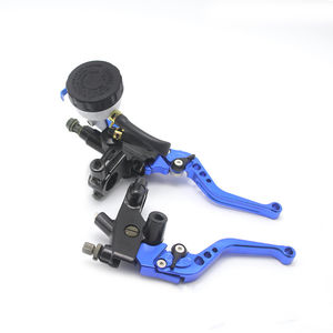 Levier de frein et d'embrayage avant standard 7/8" (22 mm) pour moto sportive/moto de route - Product Image 3