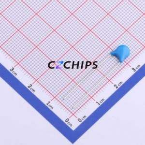 Varistor 220KD05J, composant traversant (THT), résistance P=5mm, 48V 18V 14V - Product Image 2