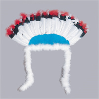 Pluma de Pavo Azul para Manualidades Infantiles, Tocados Creativos, Sombreros, Disfraces, Accesorios para el Cabello, Carnaval, Fiesta, Boda, Hogar